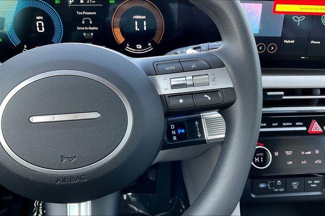 new 2025 Hyundai TUCSON Hybrid car, priced at $28,400