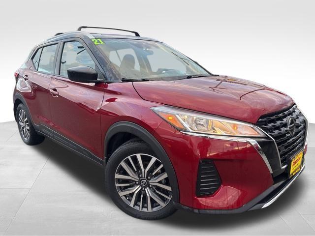 used 2021 Nissan Kicks car, priced at $15,407