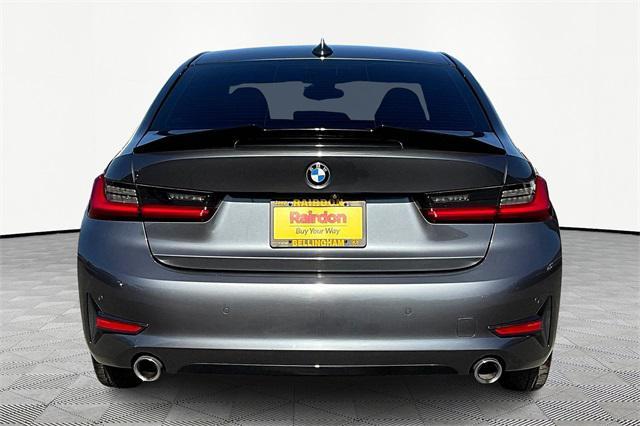 used 2019 BMW 330 car, priced at $20,691
