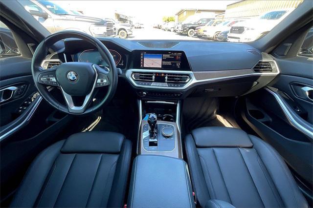 used 2019 BMW 330 car, priced at $20,691