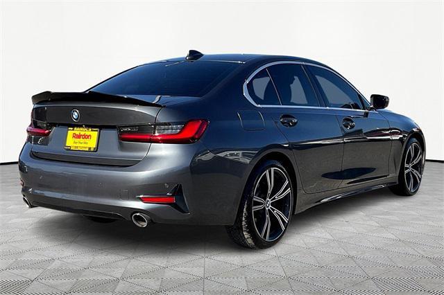 used 2019 BMW 330 car, priced at $20,691