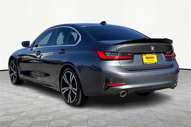 used 2019 BMW 330 car, priced at $20,691