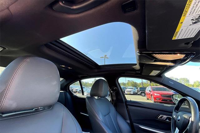 used 2019 BMW 330 car, priced at $20,691