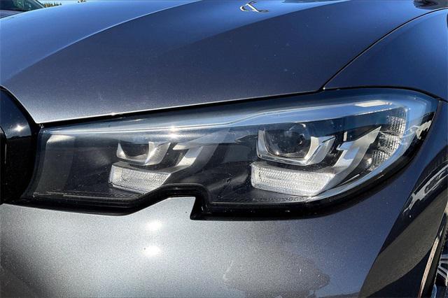 used 2019 BMW 330 car, priced at $20,691