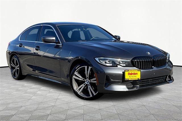used 2019 BMW 330 car, priced at $20,691