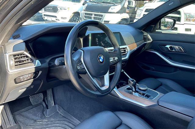 used 2019 BMW 330 car, priced at $20,691