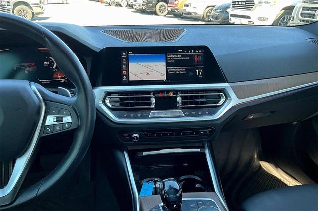 used 2019 BMW 330 car, priced at $20,691