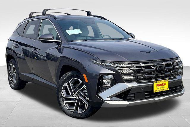 new 2025 Hyundai TUCSON Hybrid car, priced at $38,670