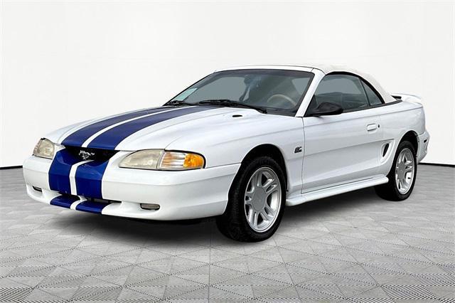 used 1995 Ford Mustang car, priced at $6,998