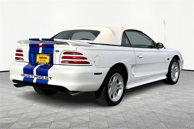 used 1995 Ford Mustang car, priced at $6,998