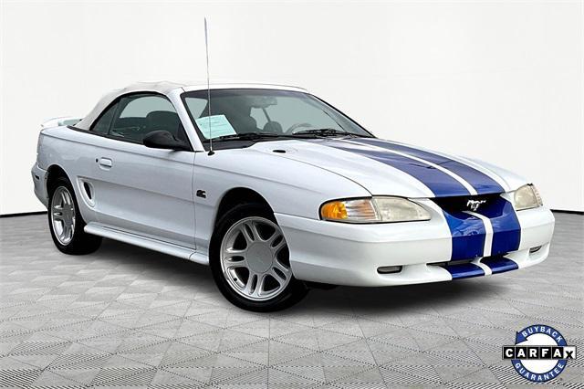 used 1995 Ford Mustang car, priced at $6,998