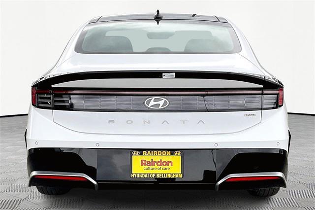new 2025 Hyundai Sonata Hybrid car, priced at $39,188