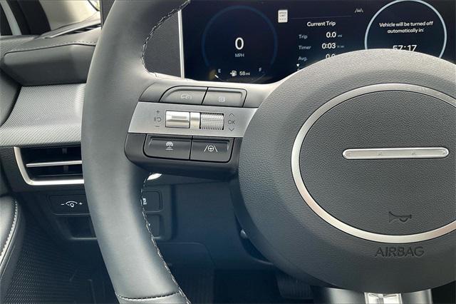 new 2025 Hyundai Sonata Hybrid car, priced at $39,188