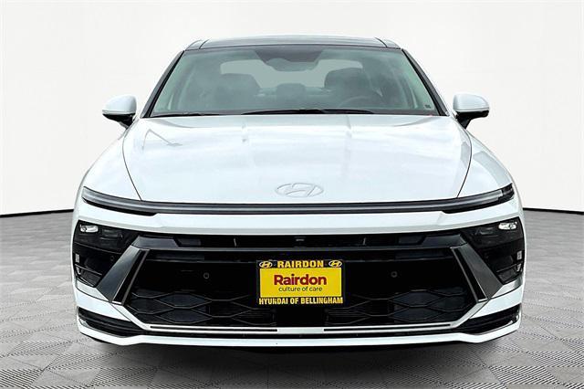 new 2025 Hyundai Sonata Hybrid car, priced at $39,188