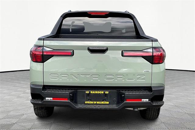 new 2025 Hyundai SANTA CRUZ car, priced at $33,355