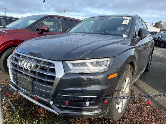 used 2018 Audi Q5 car, priced at $22,991