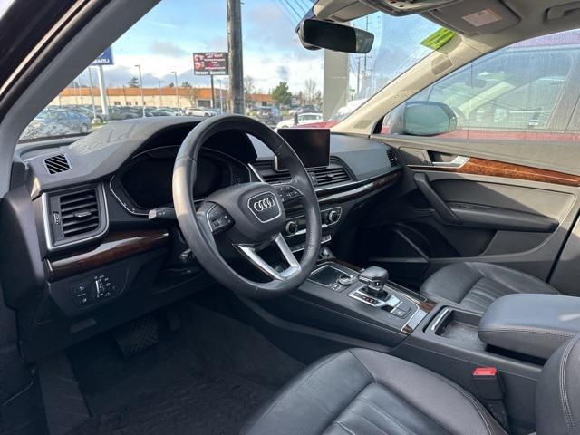 used 2018 Audi Q5 car, priced at $22,991