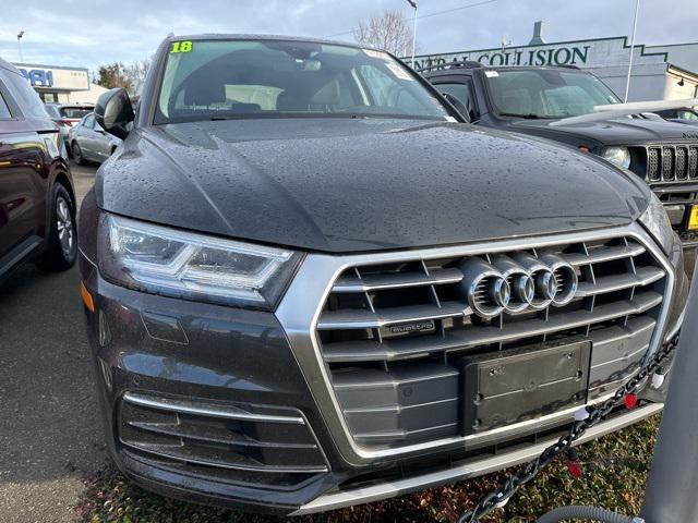 used 2018 Audi Q5 car, priced at $22,991