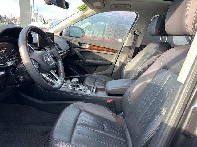 used 2018 Audi Q5 car, priced at $22,991