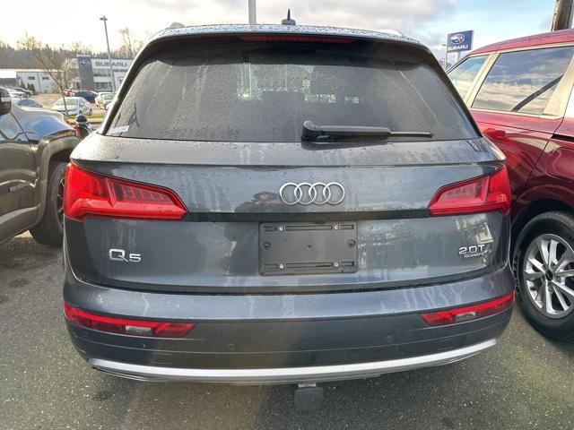 used 2018 Audi Q5 car, priced at $22,991