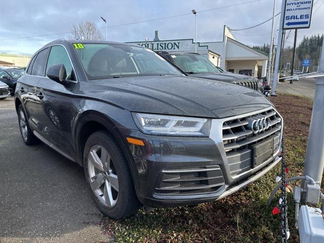 used 2018 Audi Q5 car, priced at $22,991