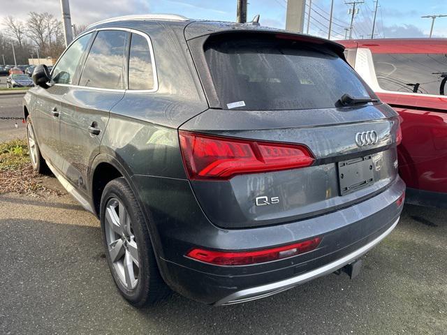 used 2018 Audi Q5 car, priced at $22,991