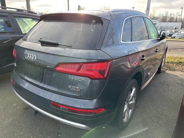 used 2018 Audi Q5 car, priced at $22,991