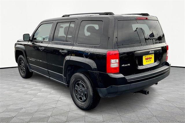 used 2015 Jeep Patriot car, priced at $8,874