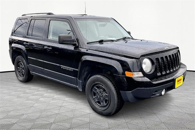 used 2015 Jeep Patriot car, priced at $8,874