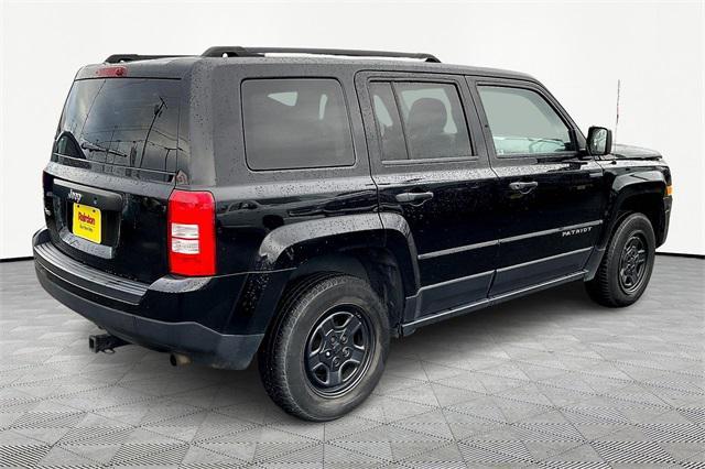 used 2015 Jeep Patriot car, priced at $8,874