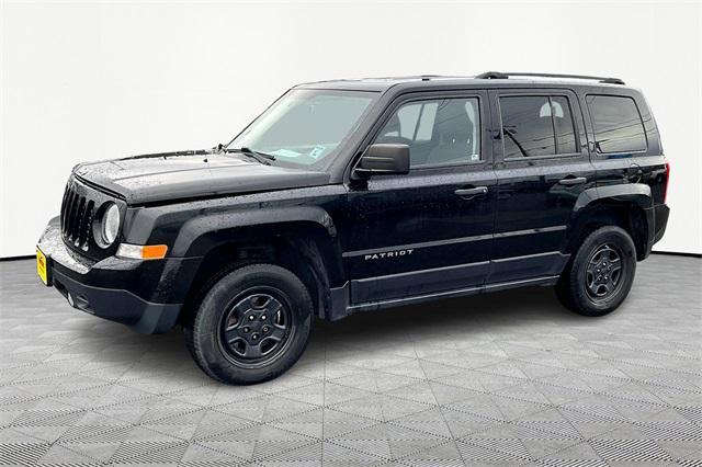 used 2015 Jeep Patriot car, priced at $8,874