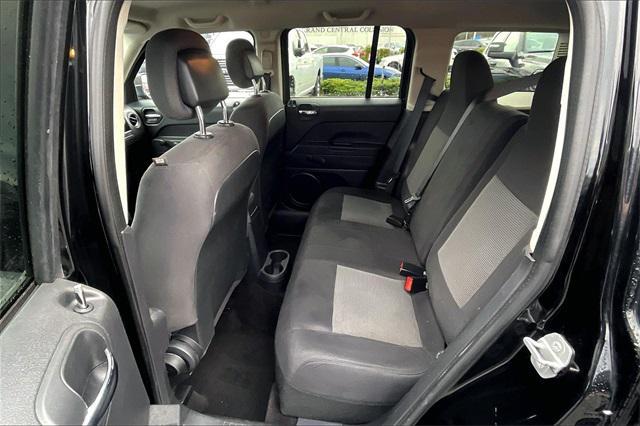 used 2015 Jeep Patriot car, priced at $8,874