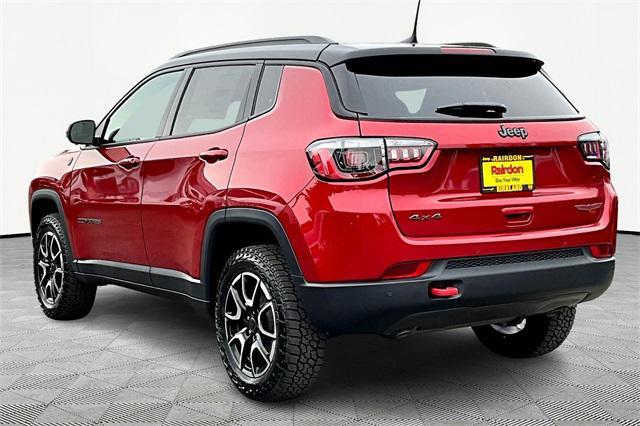 new 2025 Jeep Compass car, priced at $31,585