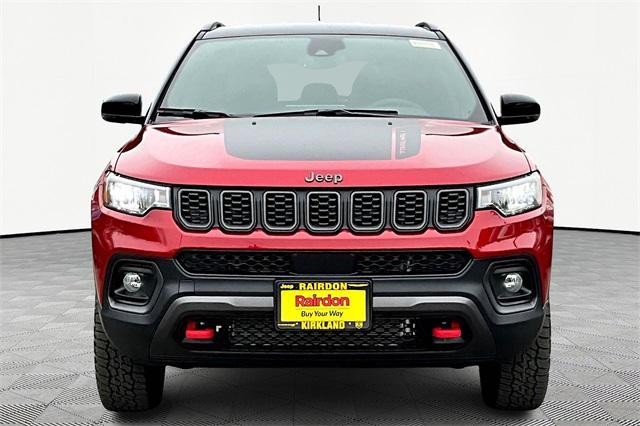 new 2025 Jeep Compass car, priced at $31,585
