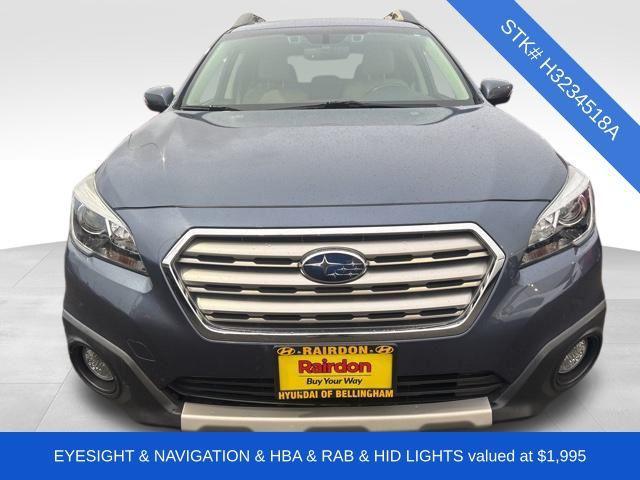 used 2017 Subaru Outback car, priced at $20,397