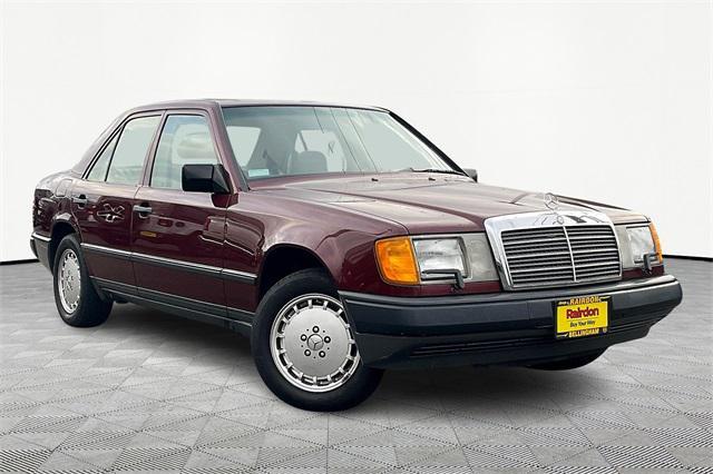 used 1988 Mercedes-Benz E-Class car, priced at $7,991