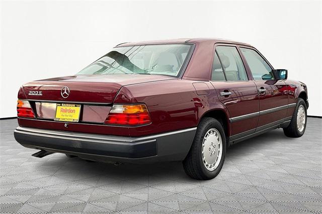 used 1988 Mercedes-Benz E-Class car, priced at $6,971