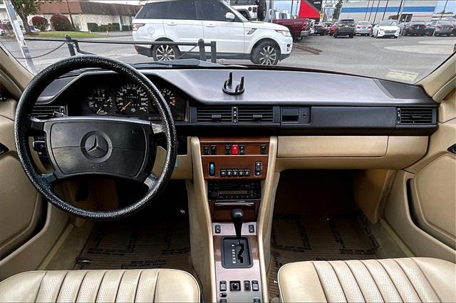 used 1988 Mercedes-Benz E-Class car, priced at $6,971