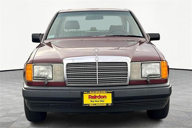 used 1988 Mercedes-Benz E-Class car, priced at $6,971