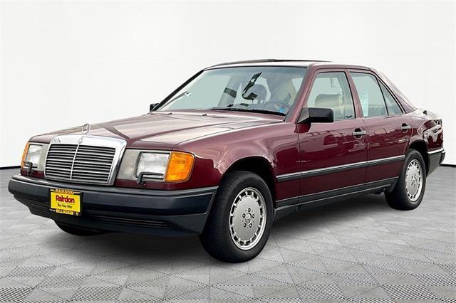 used 1988 Mercedes-Benz E-Class car, priced at $6,971