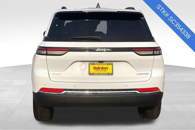 new 2025 Jeep Grand Cherokee car, priced at $47,165