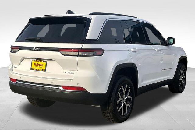 new 2025 Jeep Grand Cherokee car, priced at $47,165