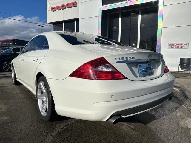 used 2008 Mercedes-Benz CLS-Class car, priced at $11,441