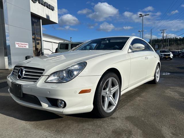 used 2008 Mercedes-Benz CLS-Class car, priced at $11,441