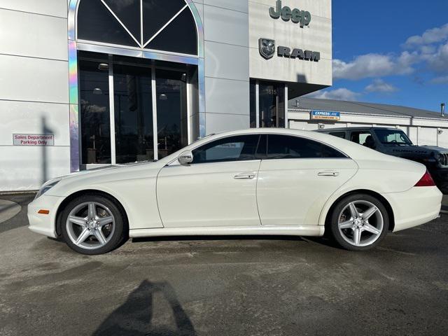 used 2008 Mercedes-Benz CLS-Class car, priced at $11,441