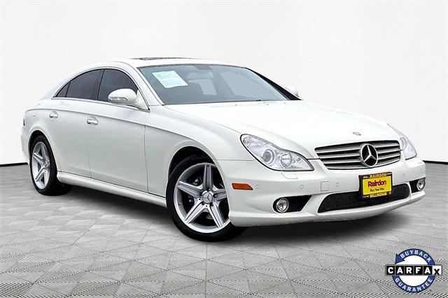 used 2008 Mercedes-Benz CLS-Class car, priced at $10,741