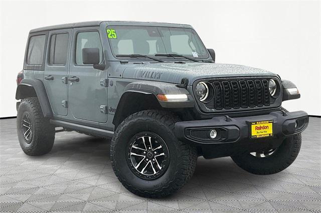 new 2025 Jeep Wrangler car, priced at $55,625