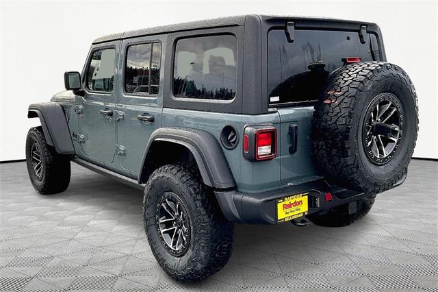 new 2025 Jeep Wrangler car, priced at $55,625