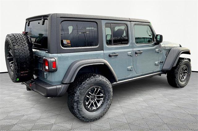 new 2025 Jeep Wrangler car, priced at $55,625