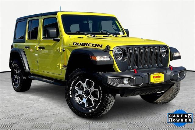 used 2023 Jeep Wrangler car, priced at $44,491